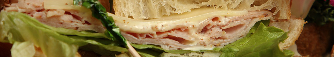 Eating Sandwich at J & W Sandwich Shoppe‎ restaurant in Norwood, OH.